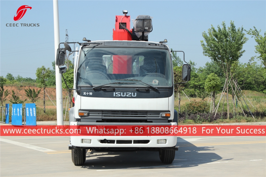 Truk Derek Palfinger ISUZU FTR 10Ton