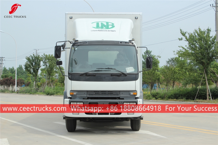 Truk Panggung Seluler ISUZU FTR