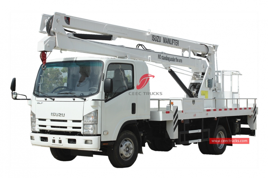 ISUZU 18m Aerial Platform - CEEC Trucks