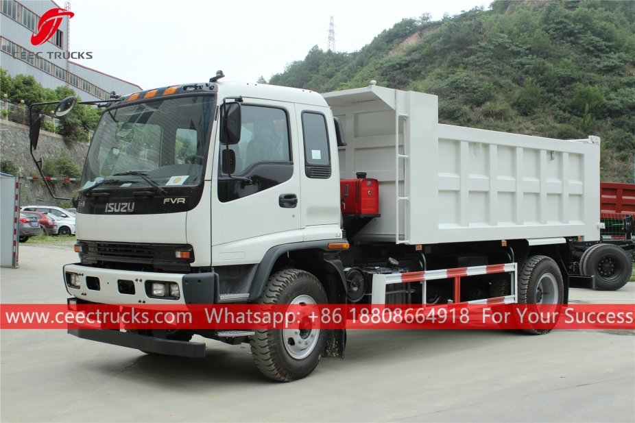 Truk sampah ISUZU FVR