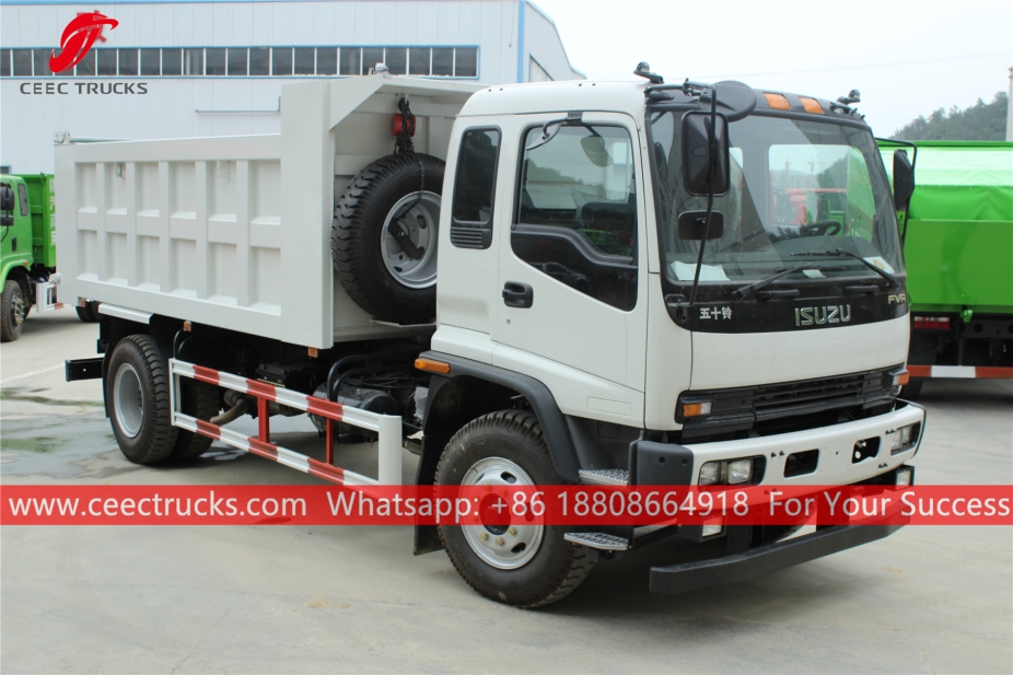 Truk sampah ISUZU FVR