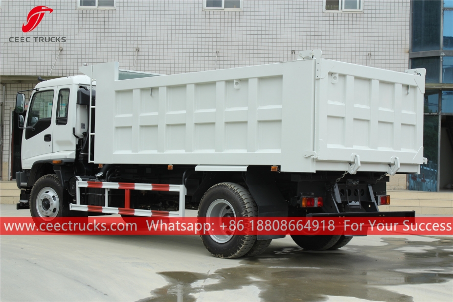 Truk sampah ISUZU FVR