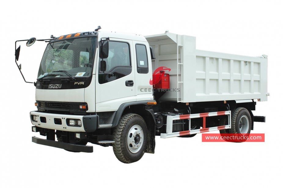 Truk sampah ISUZU FVR