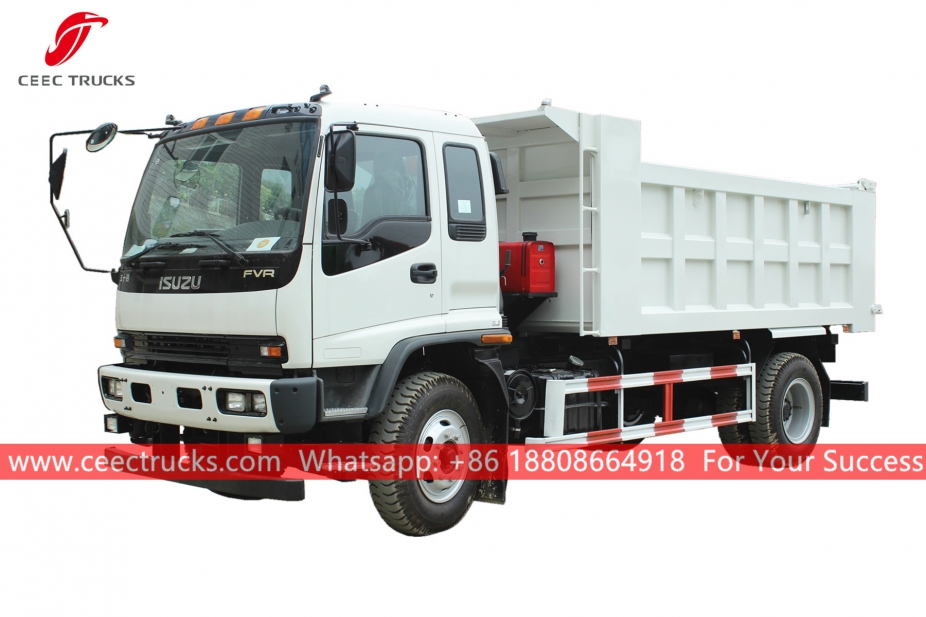 Truk sampah ISUZU FVR