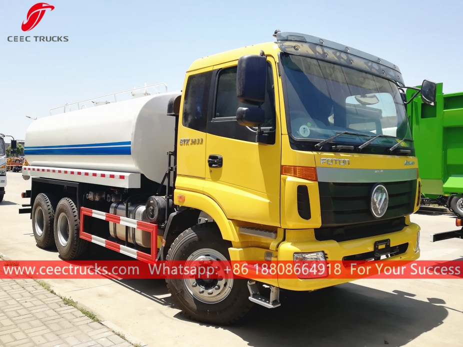 Truk Semprotan Air FOTON RHD