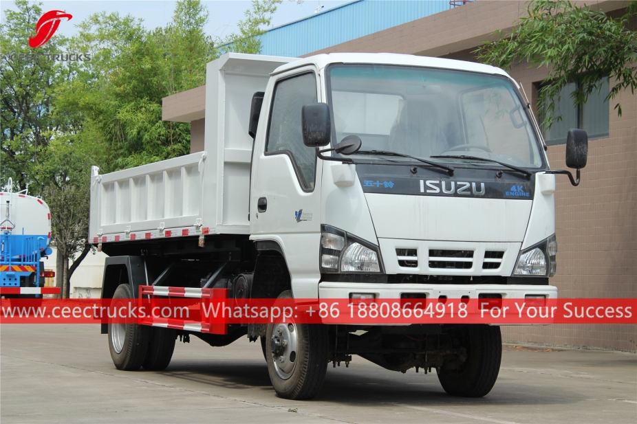 Truk sampah off-road ISUZU