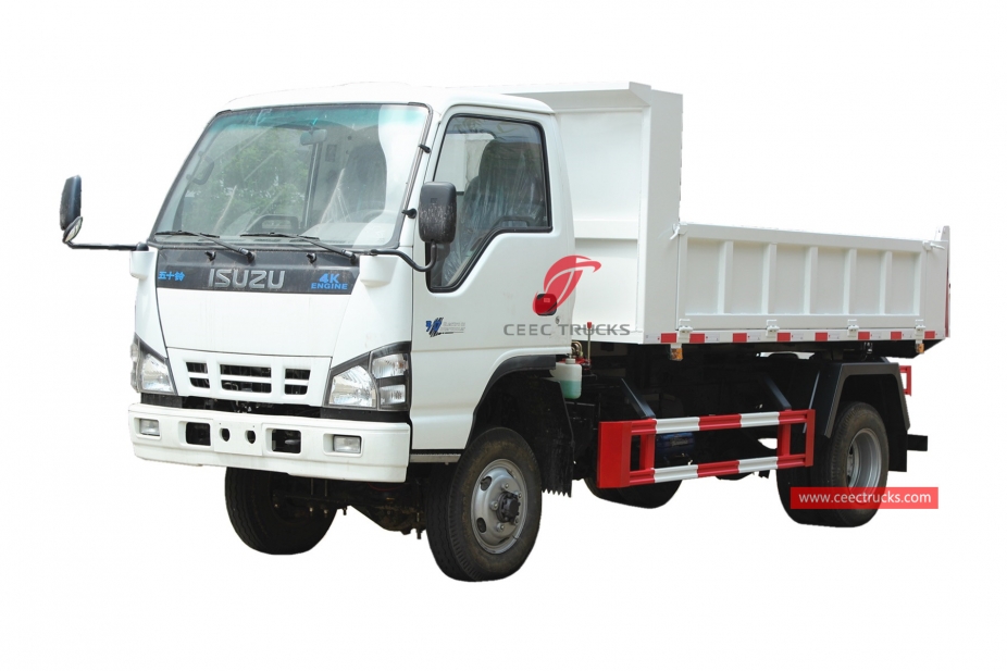 Truk sampah off-road ISUZU