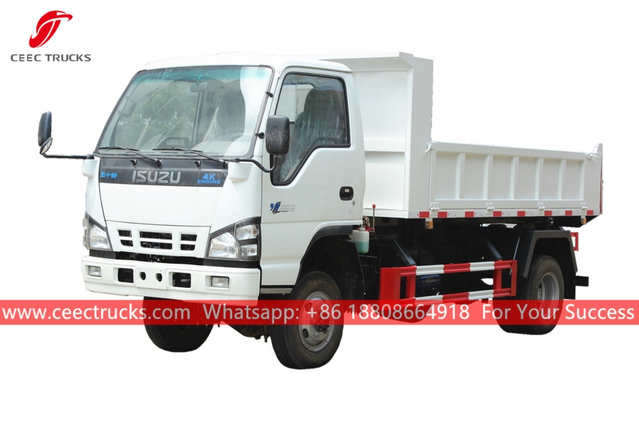 Truk sampah off-road ISUZU