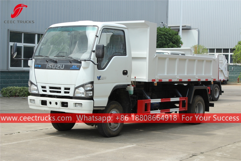 Truk sampah off-road ISUZU