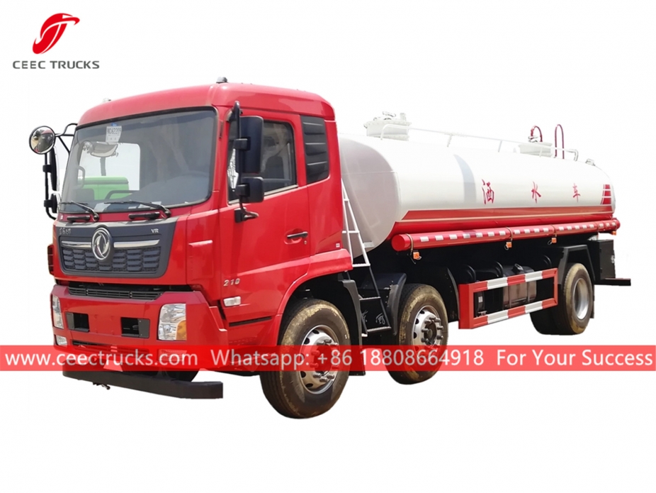 Truk Semprotan Air 18 CBM DONGFENG