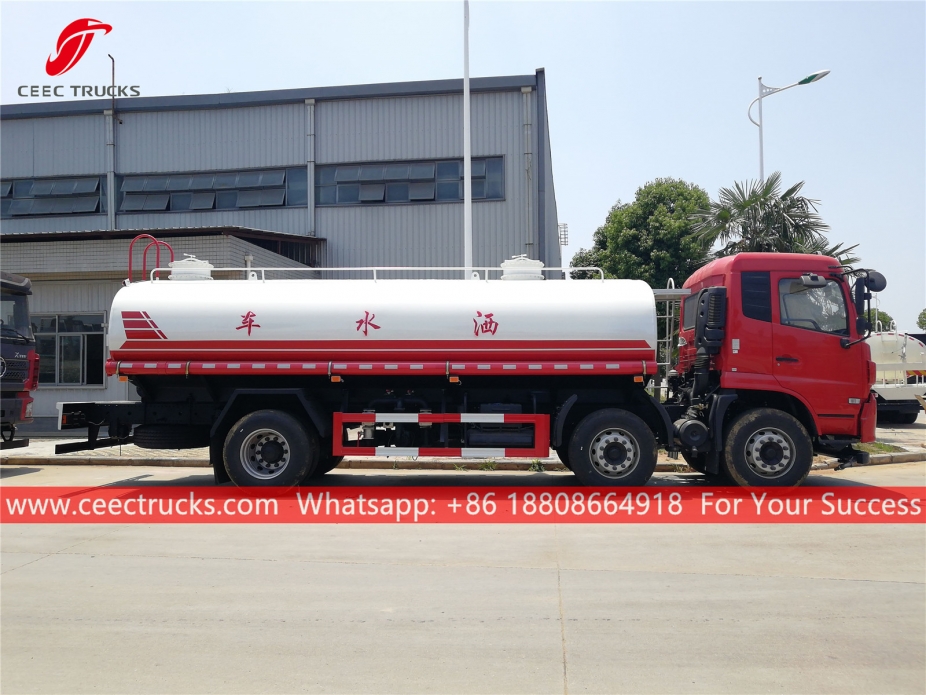 Truk Semprotan Air 18 CBM DONGFENG