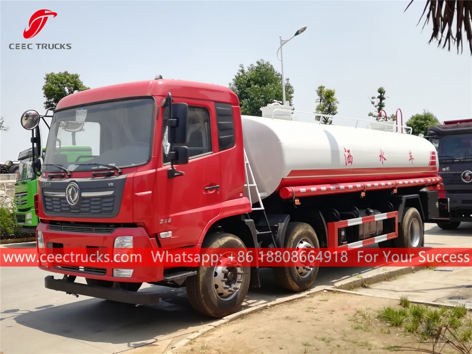 Truk Semprotan Air 18 CBM DONGFENG