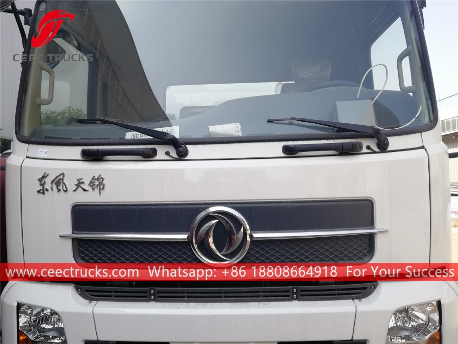 Truk Tangki Limbah Vakum 10CBM DONGFENG