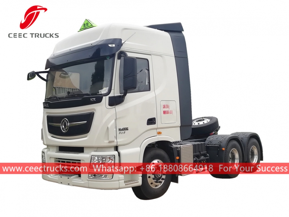 Truk Kepala Traktor 6x4 Dongfeng
