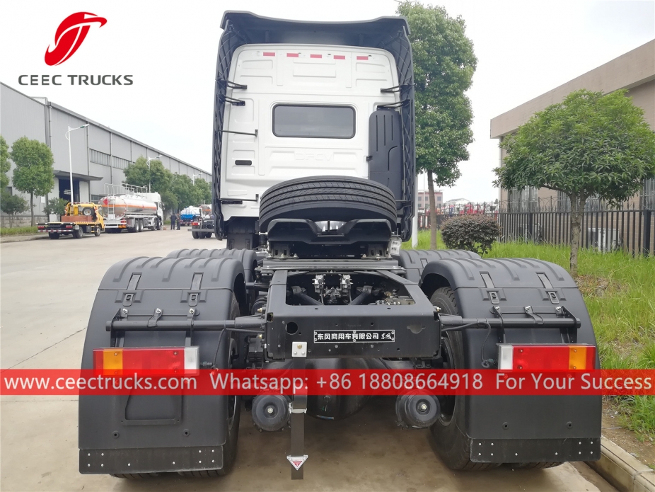 Truk Kepala Traktor 6x4 Dongfeng