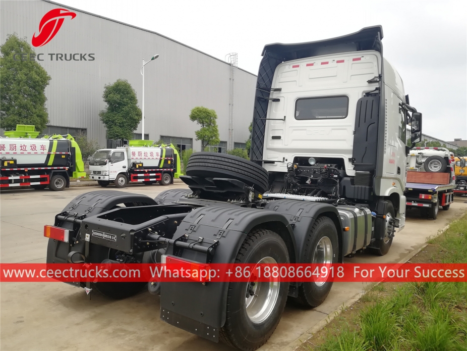 Truk Kepala Traktor 6x4 Dongfeng