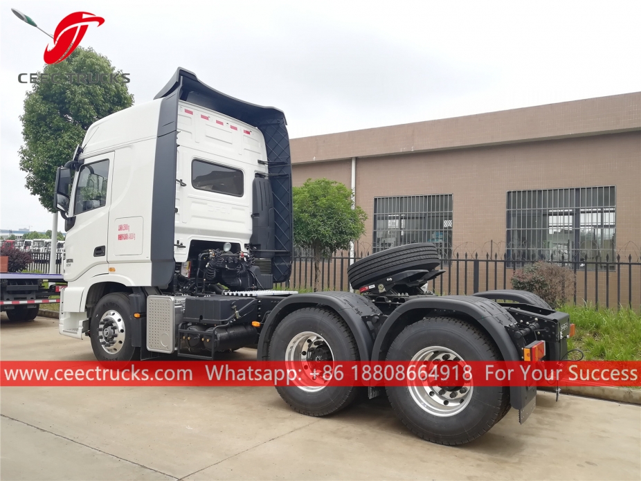 Truk Kepala Traktor 6x4 Dongfeng