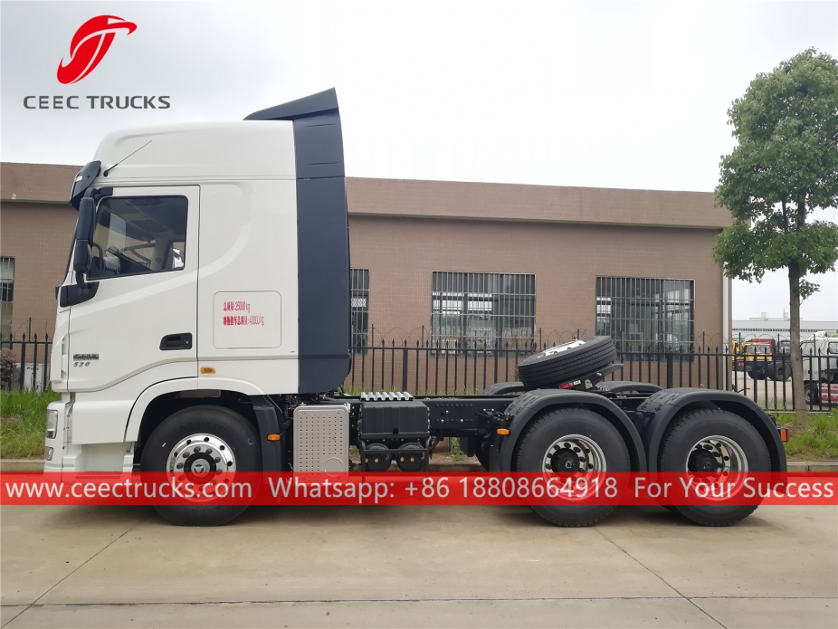 Truk Kepala Traktor 6x4 Dongfeng