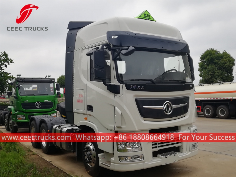 Truk Kepala Traktor 6x4 Dongfeng