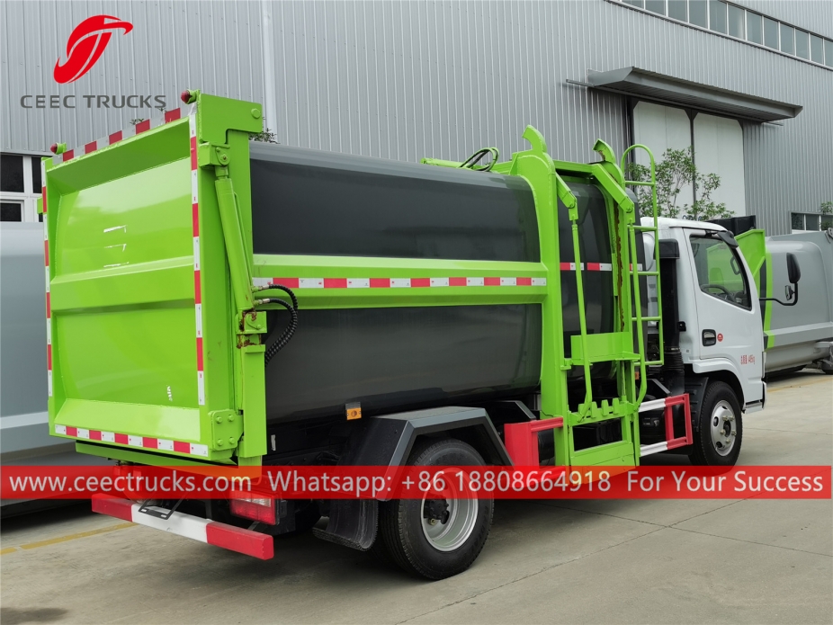 Truk Sampah Dapur 4.000L