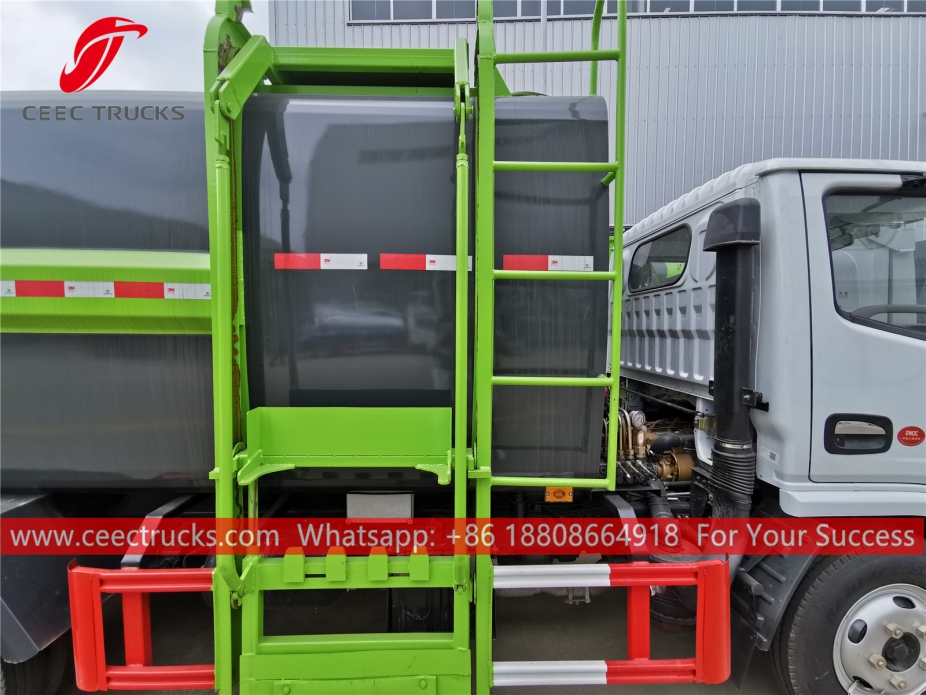 Truk Sampah Dapur 4.000L