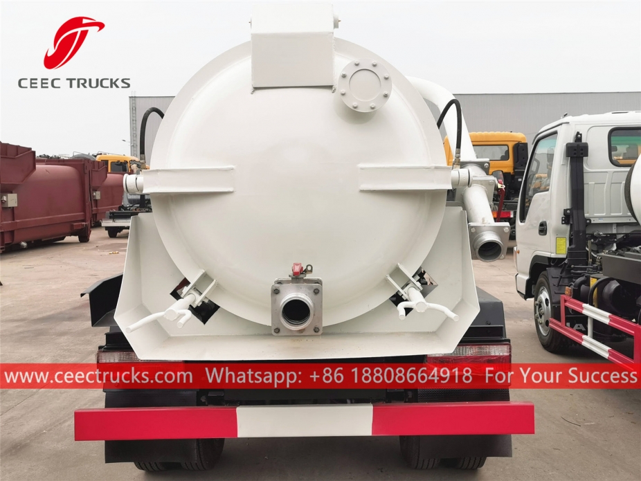 Truk Penghisap Limbah 3.000 Liter JAC