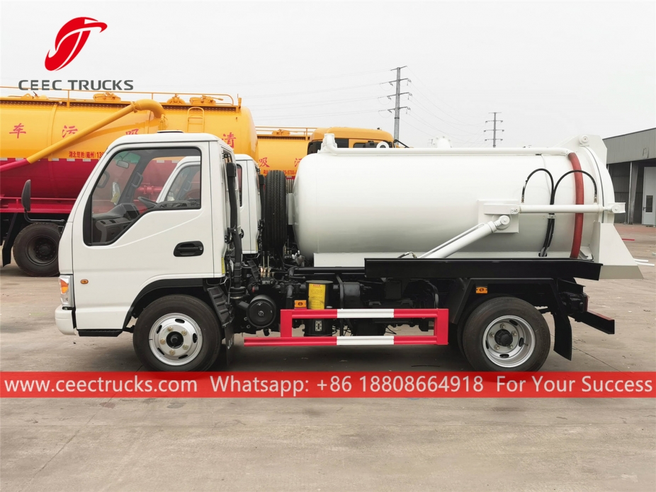 Truk Penghisap Limbah 3.000 Liter JAC