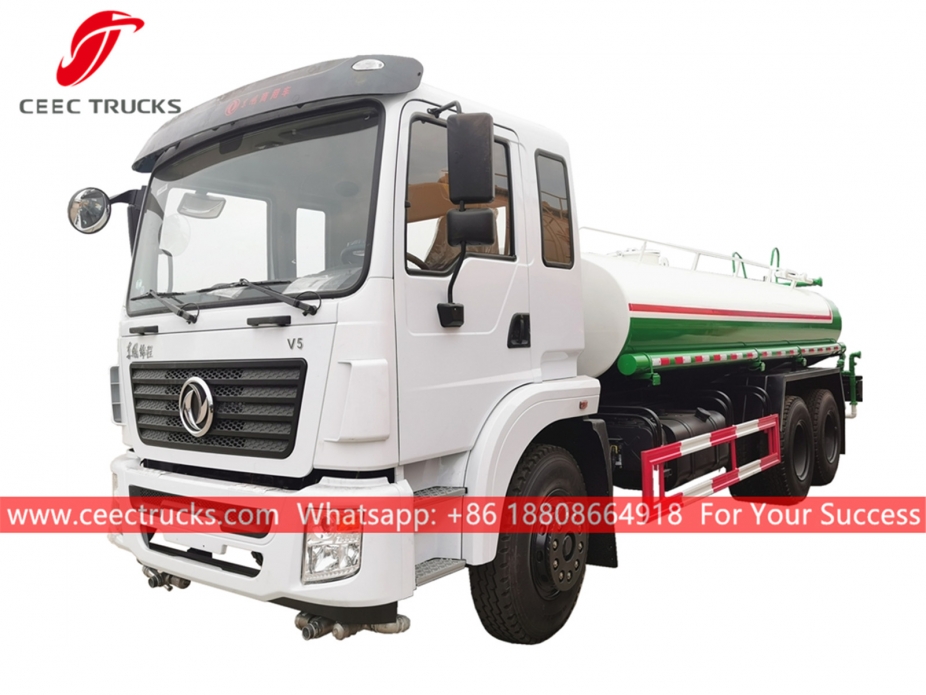 Truk Bowser Air Dongfeng 6x4