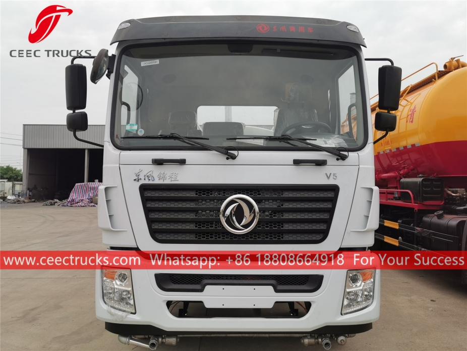 Truk Bowser Air Dongfeng 6x4