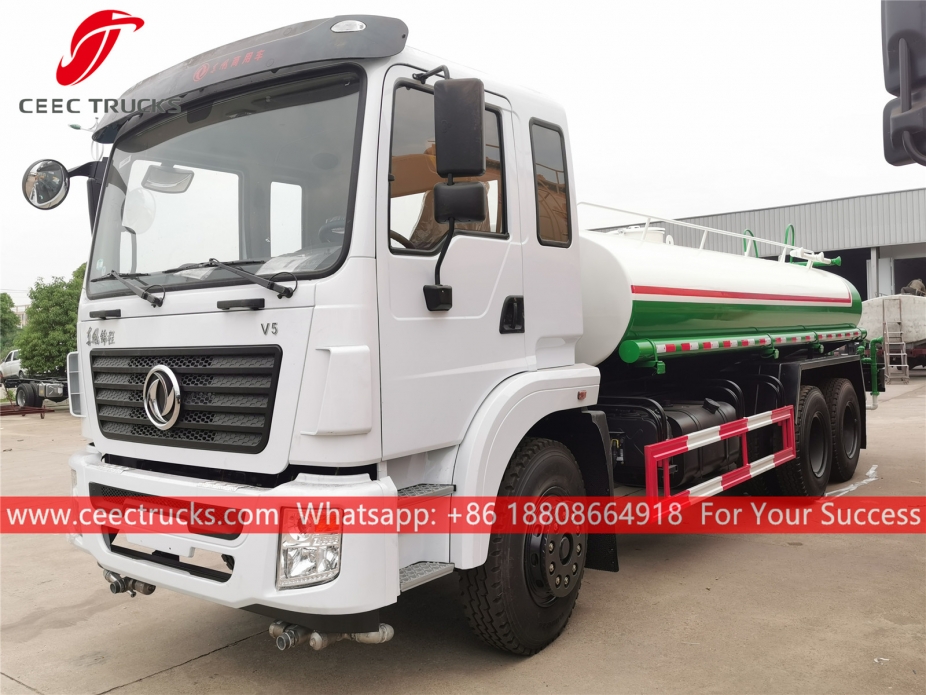 Truk Bowser Air Dongfeng 6x4