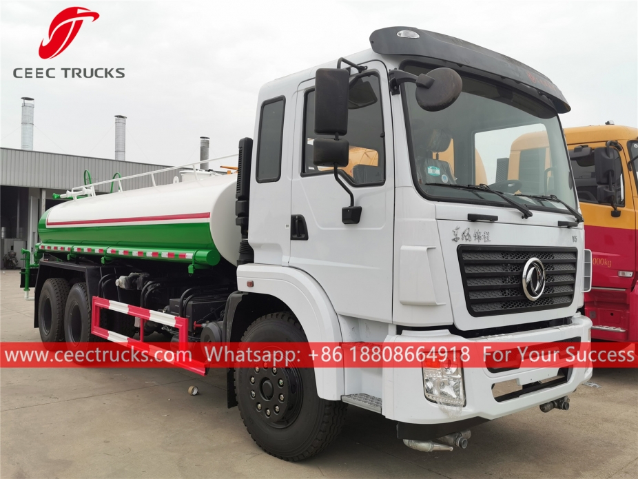Truk Bowser Air Dongfeng 6x4