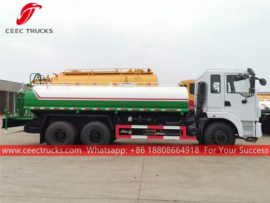 Truk Bowser Air Dongfeng 6x4
