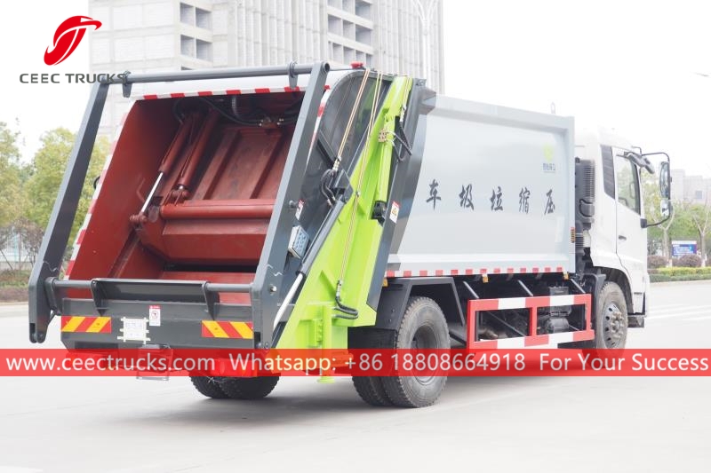 Truk Pemadatan Sampah Dongfeng 10CBM