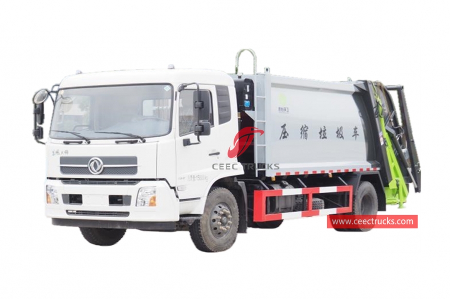 Truk Pemadatan Sampah Dongfeng 10CBM