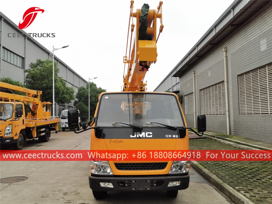 Truk Operasi Platform Udara 16m JMC