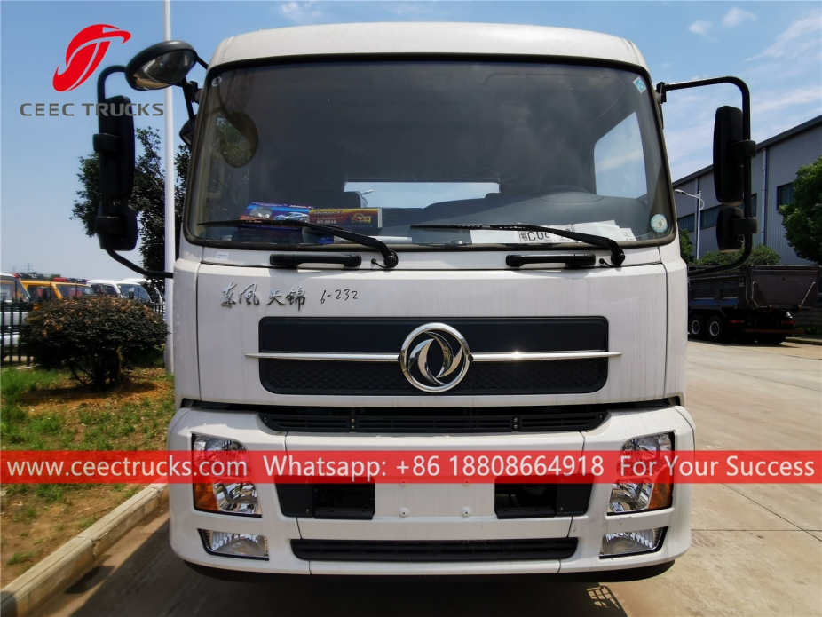 Penghancur Jalan Flatbed 5Ton