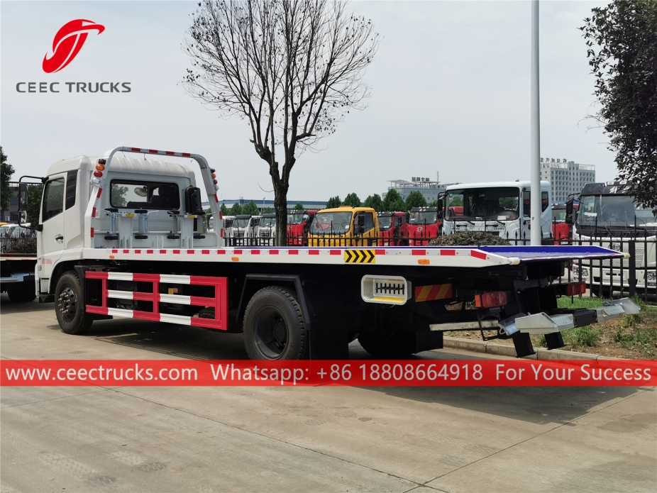 Penghancur Jalan Flatbed 5Ton