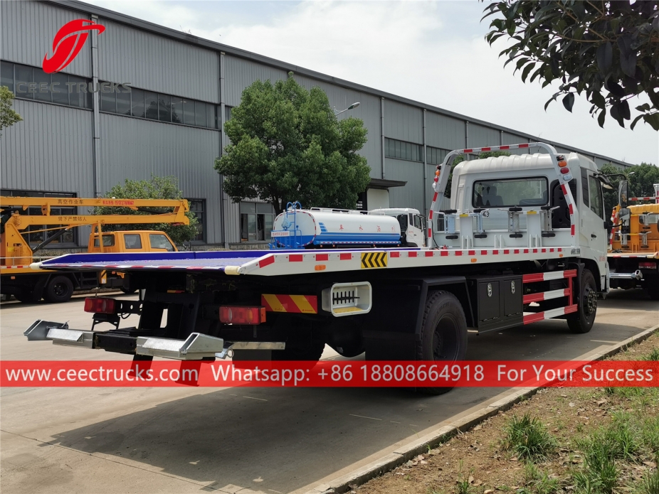 Penghancur Jalan Flatbed 5Ton