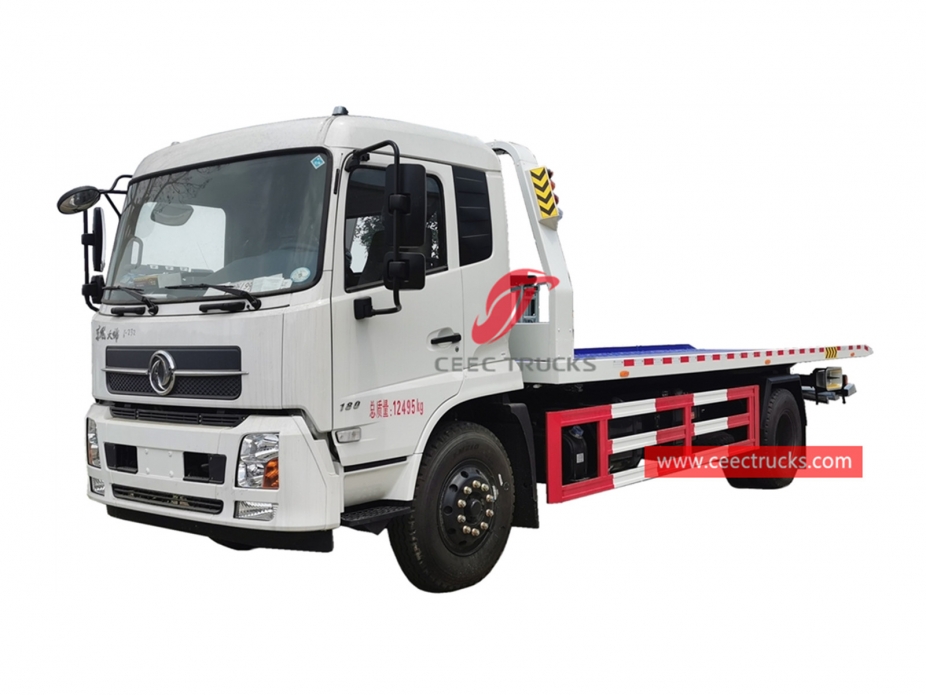 Penghancur Jalan Flatbed 5Ton