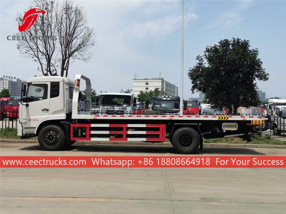 Penghancur Jalan Flatbed 5Ton