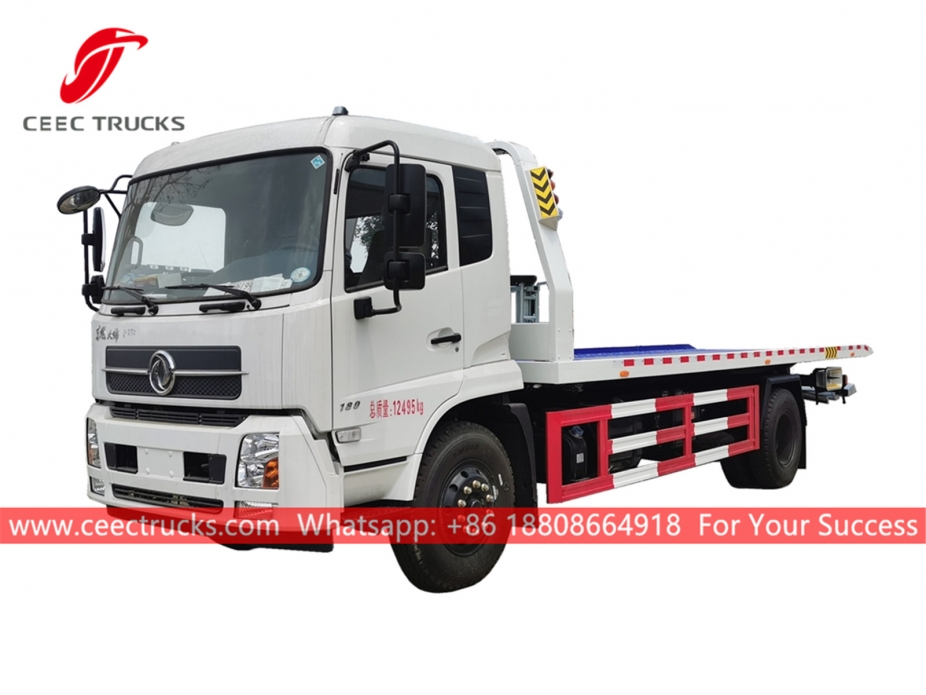 Penghancur Jalan Flatbed 5Ton