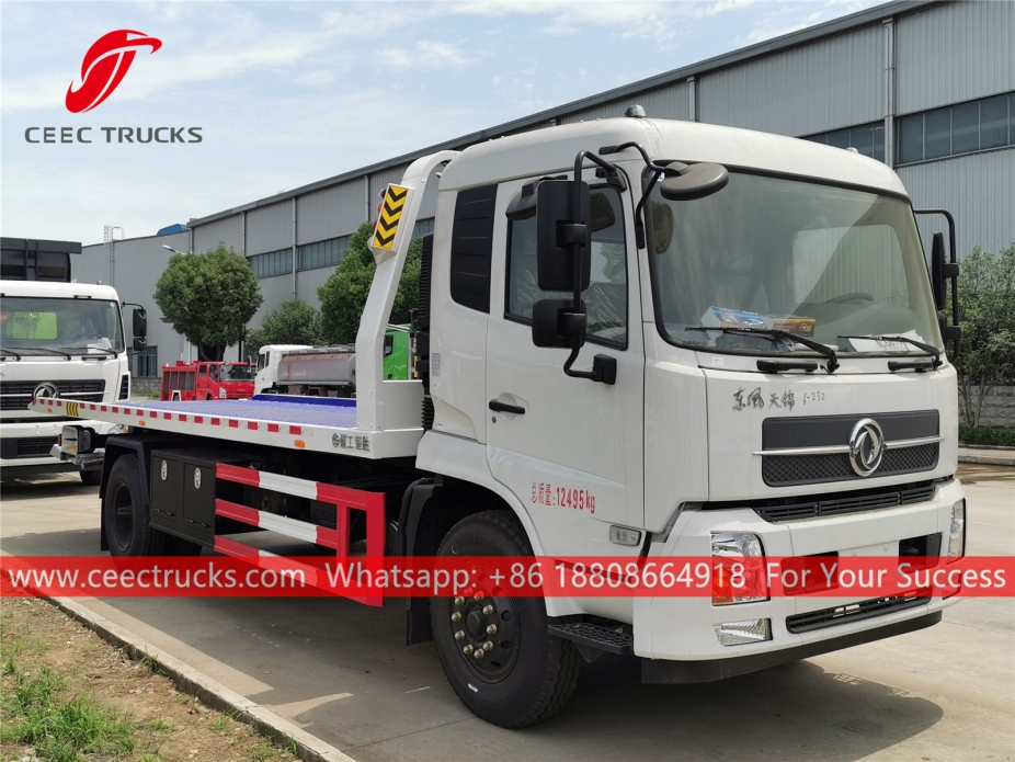 Penghancur Jalan Flatbed 5Ton