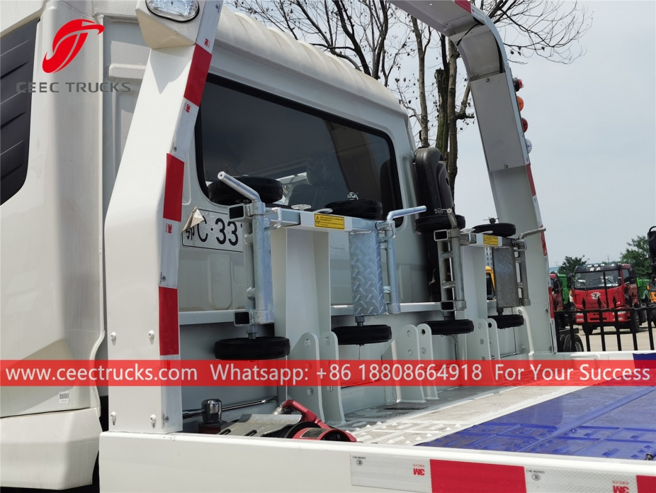 Penghancur Jalan Flatbed 5Ton