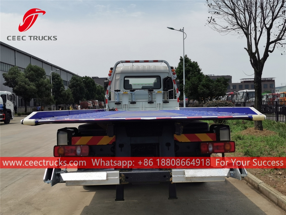 Penghancur Jalan Flatbed 5Ton