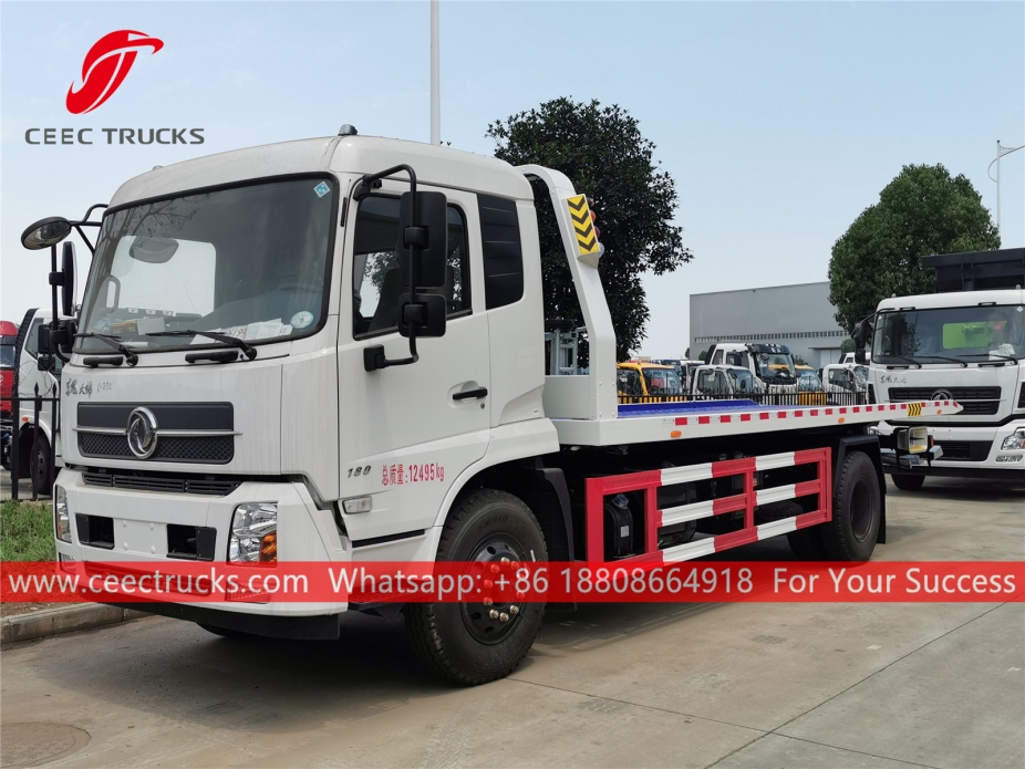 Penghancur Jalan Flatbed 5Ton