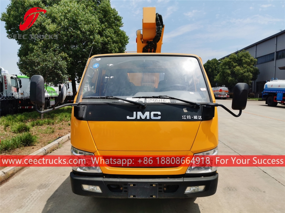 Truk Platform Udara Lengan Teleskopik JMC 16m