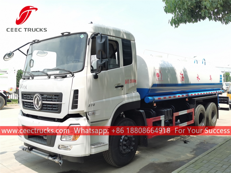 Truk Penyiraman Air Dongfeng 6x4