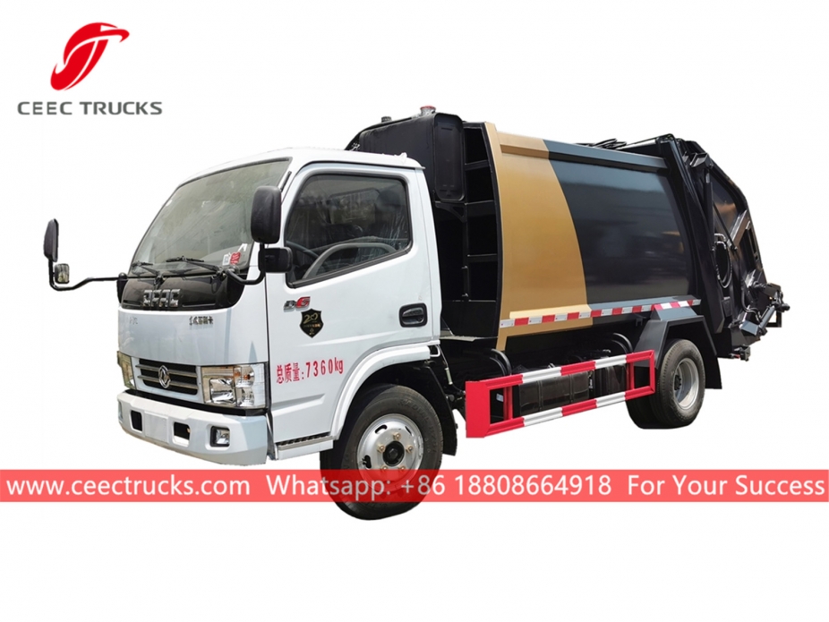 Dongfeng 5CBM Menolak Truk Kompres