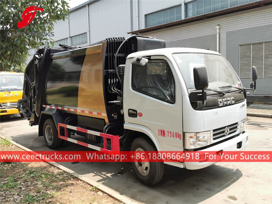 Dongfeng 5CBM Menolak Truk Kompres