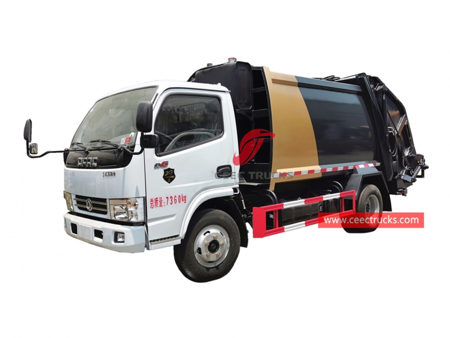 Dongfeng 5CBM Menolak Truk Kompres